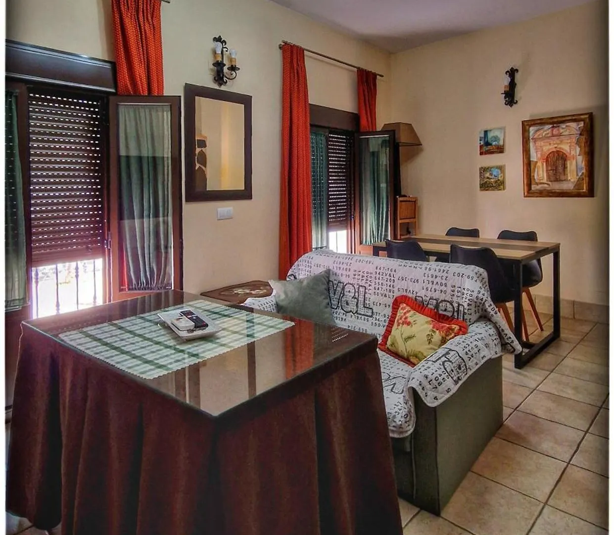 Casa Rural Casita De Chocolate Constantina Holiday home